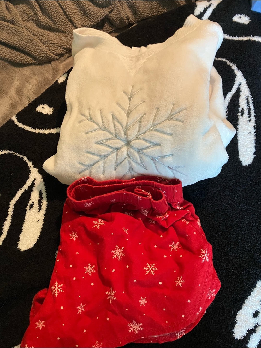 Snowflake Pj Set